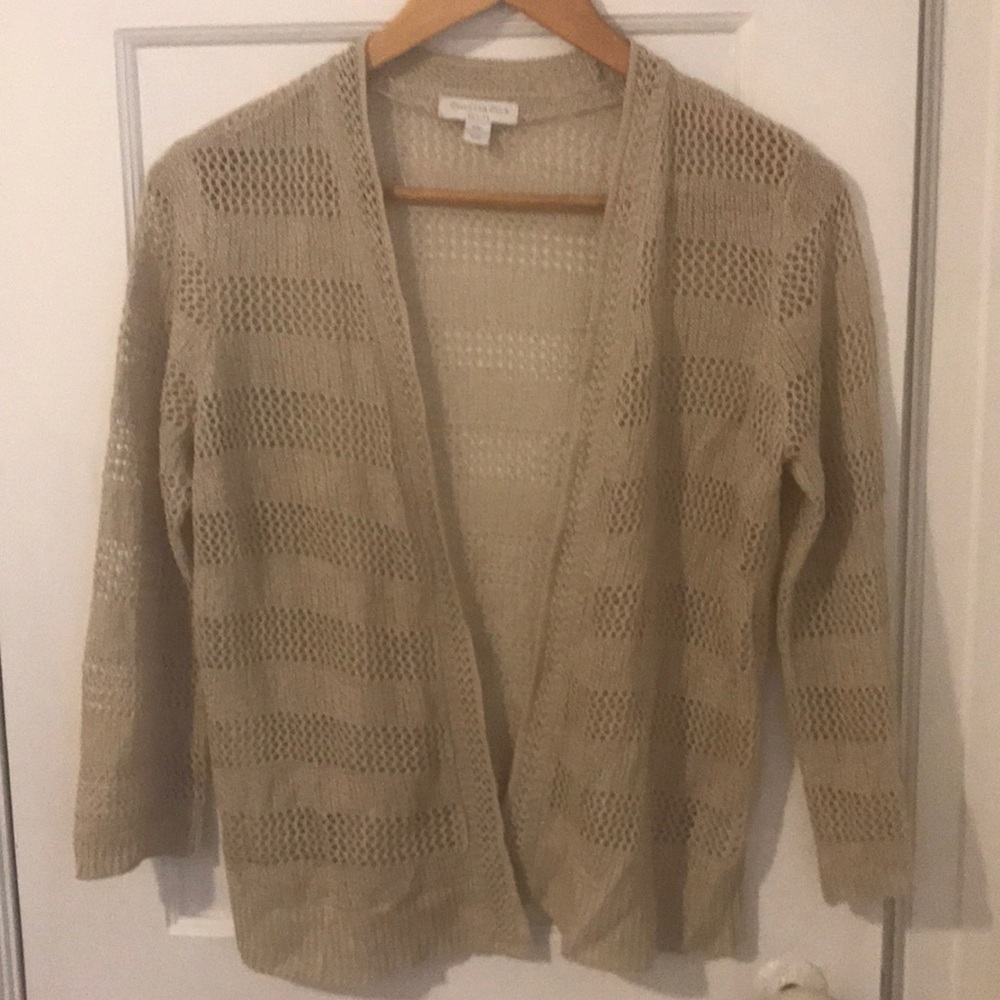 Ladies Charter Club Cardigan